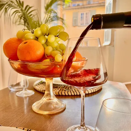 Apartment Vieux Charm - 3 Bedroom Escape - Seaside Nizza